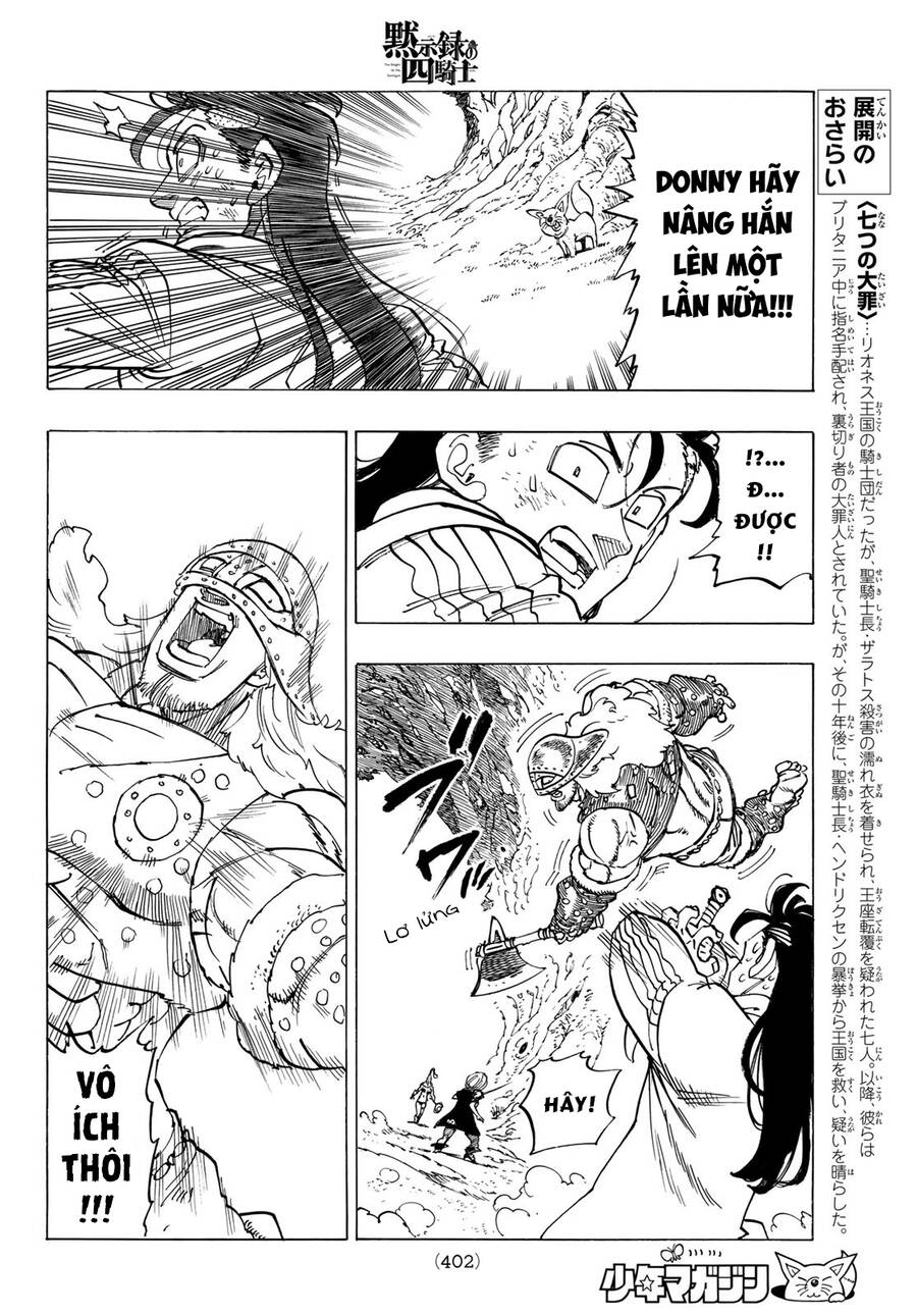 Tứ Kỵ Sĩ Khải Huyền - Chương 45