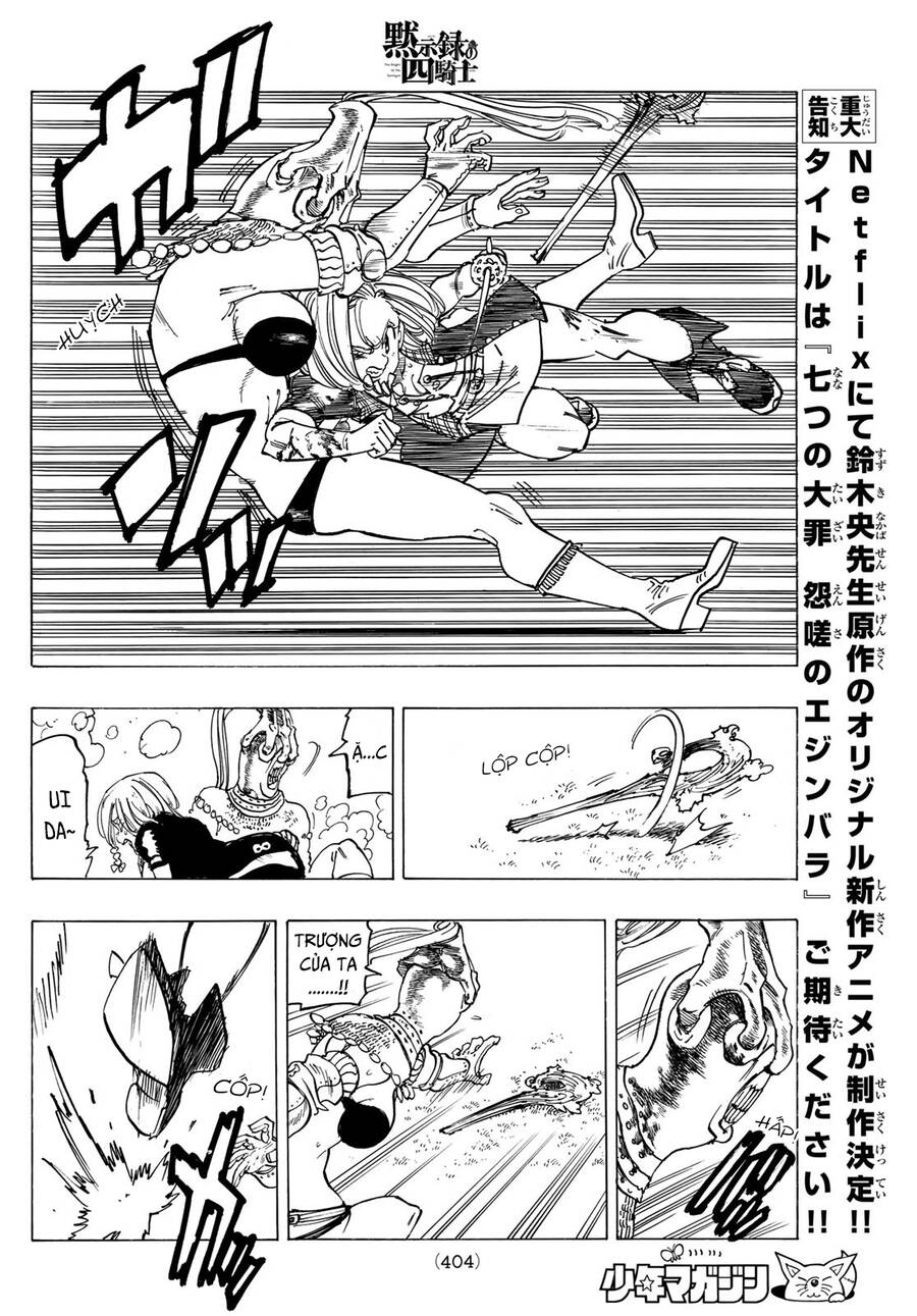 Tứ Kỵ Sĩ Khải Huyền - Chương 45