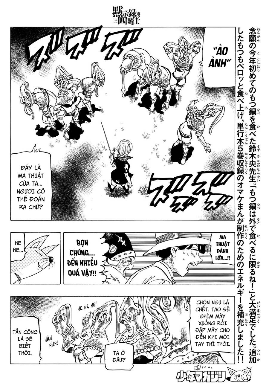 Tứ Kỵ Sĩ Khải Huyền - Chương 45