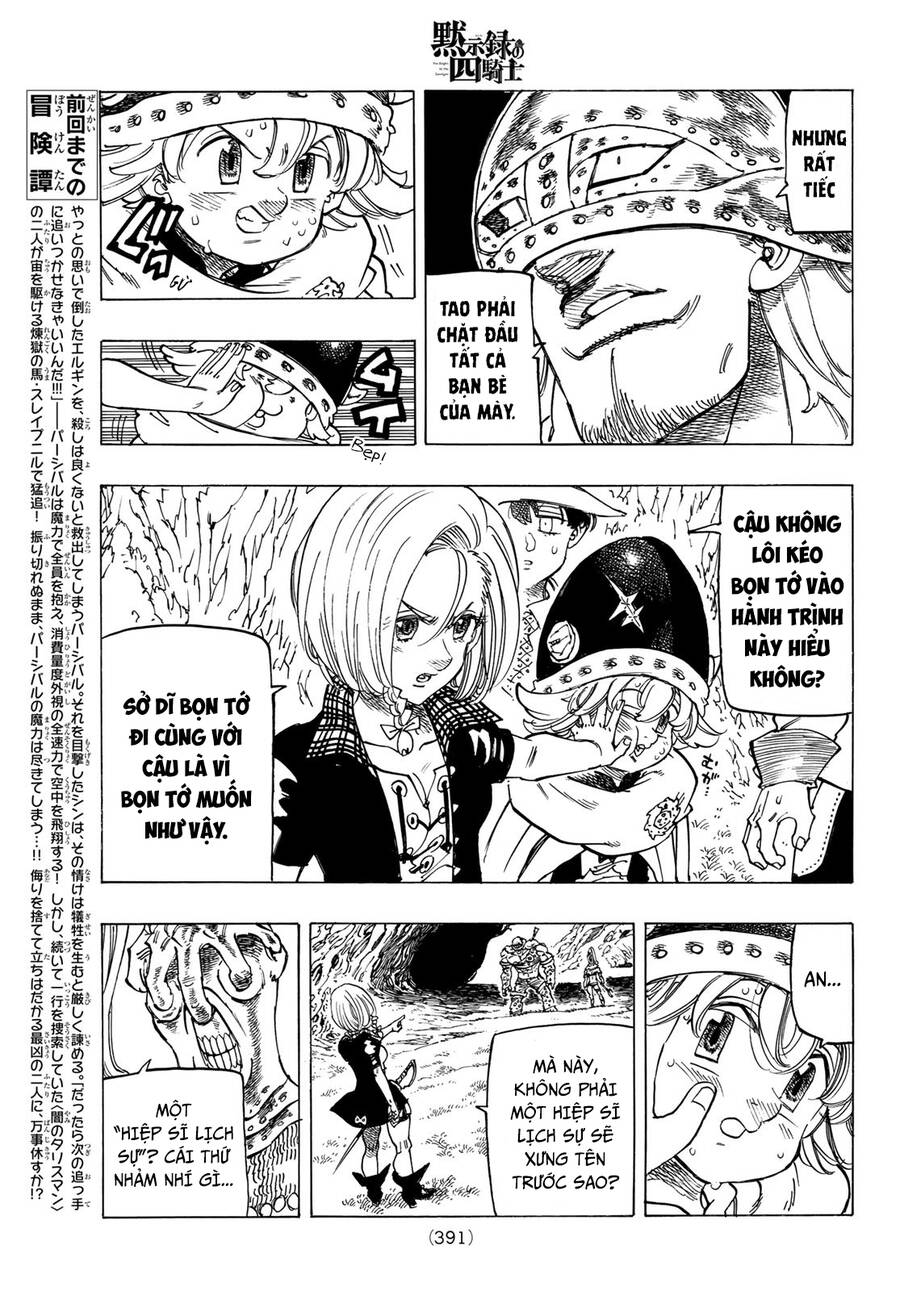 Tứ Kỵ Sĩ Khải Huyền - Chương 45
