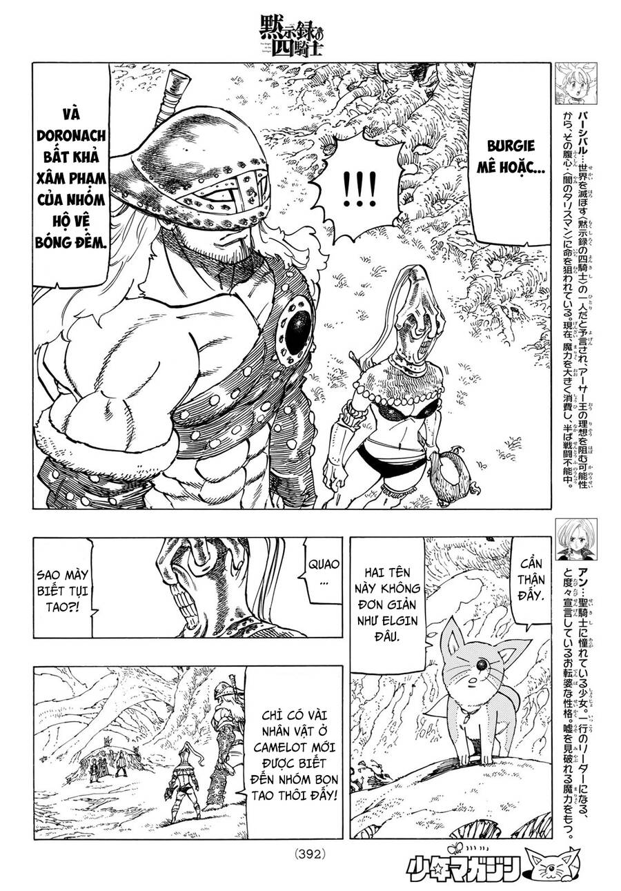 Tứ Kỵ Sĩ Khải Huyền - Chương 45
