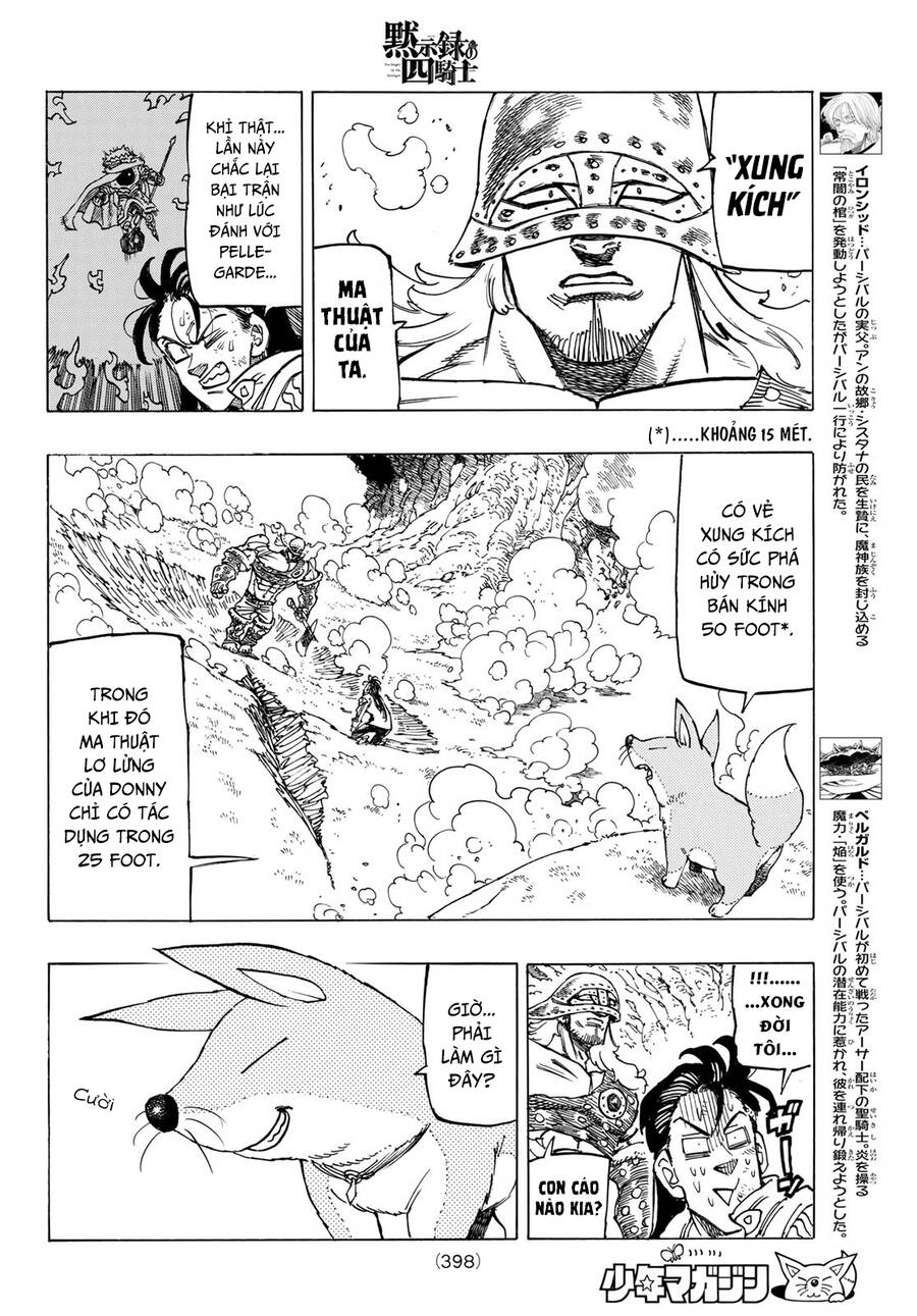 Tứ Kỵ Sĩ Khải Huyền - Chương 45