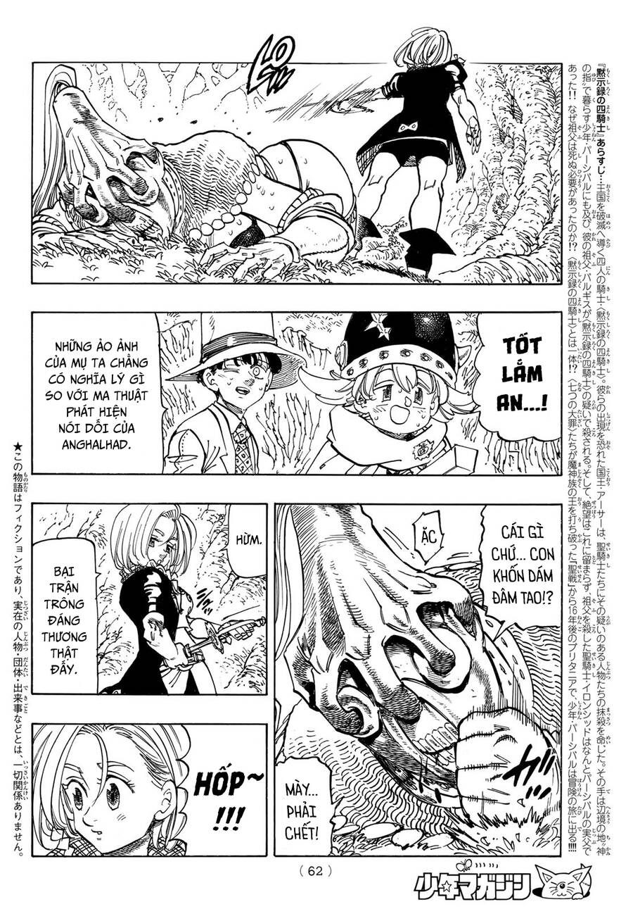 Tứ Kỵ Sĩ Khải Huyền - Chương 46