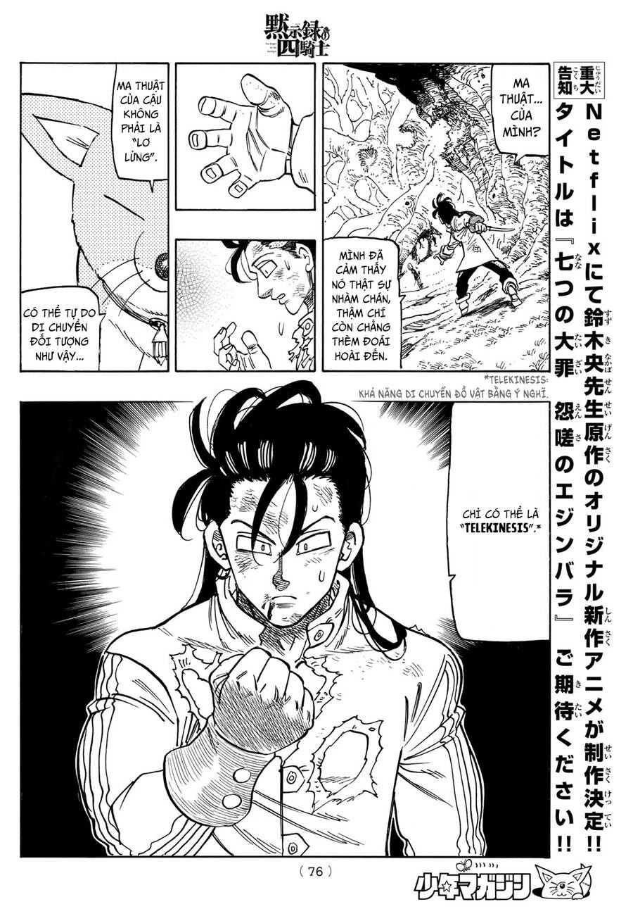 Tứ Kỵ Sĩ Khải Huyền - Chương 46