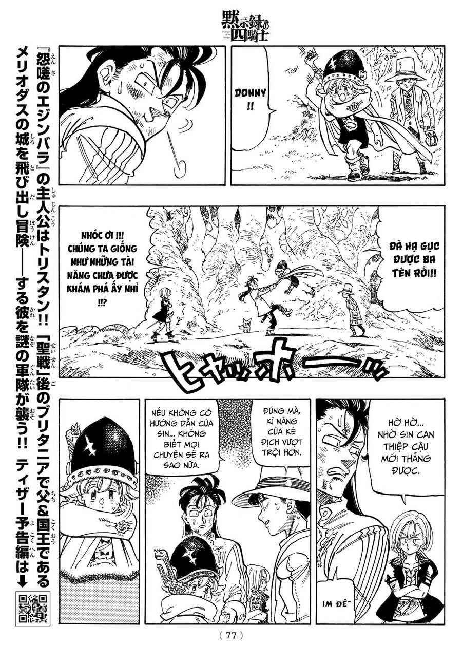 Tứ Kỵ Sĩ Khải Huyền - Chương 46