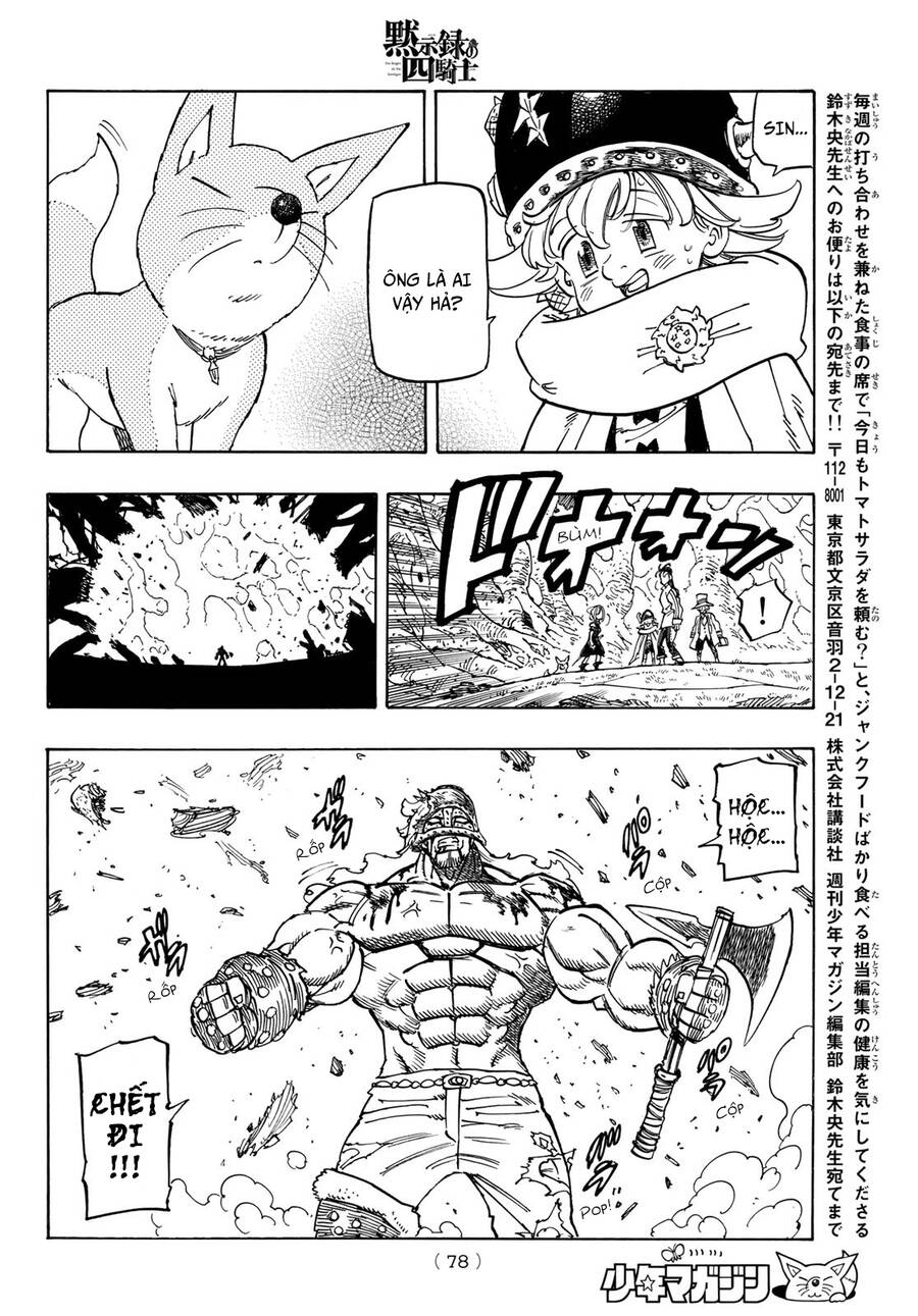 Tứ Kỵ Sĩ Khải Huyền - Chương 46