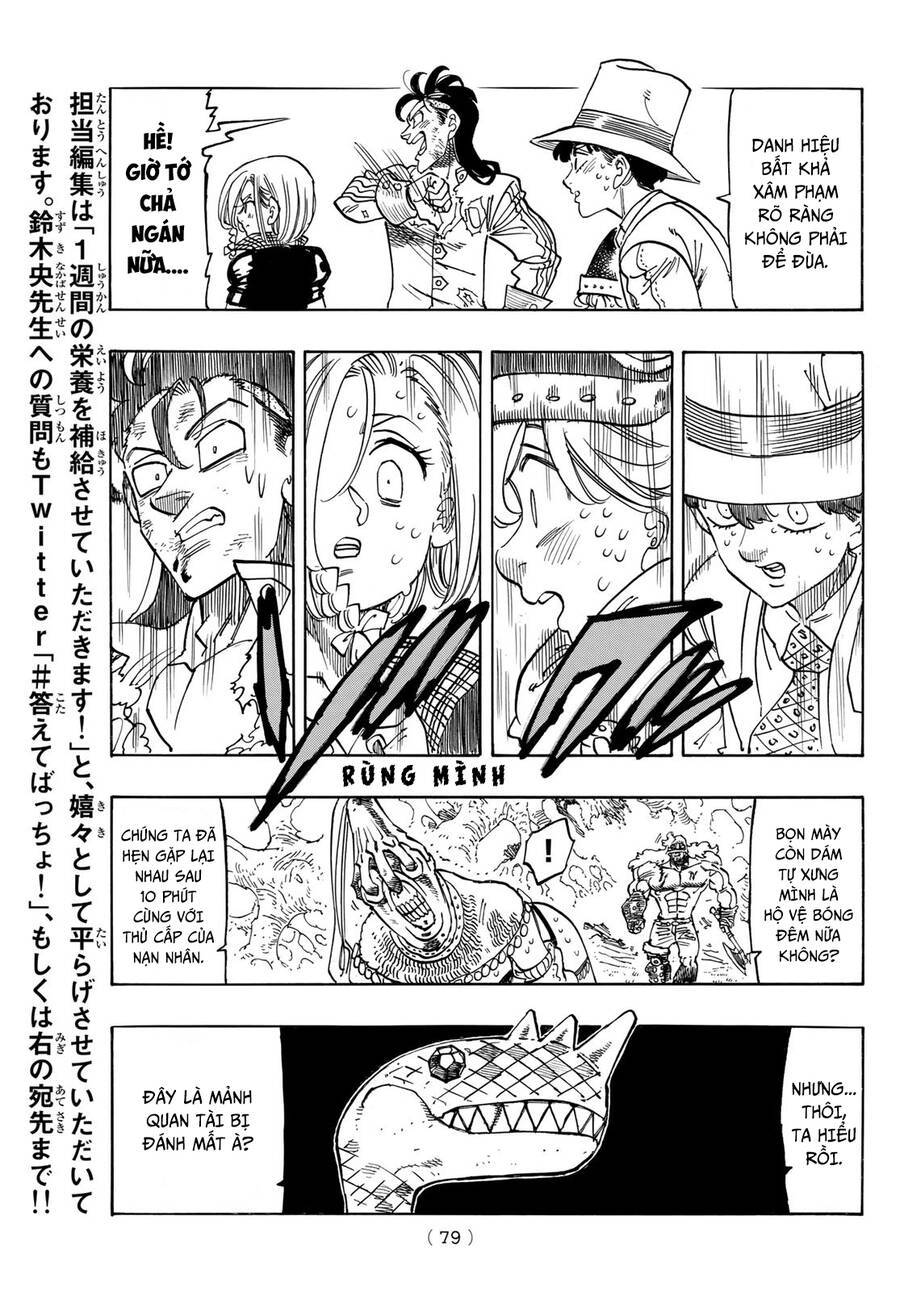 Tứ Kỵ Sĩ Khải Huyền - Chương 46