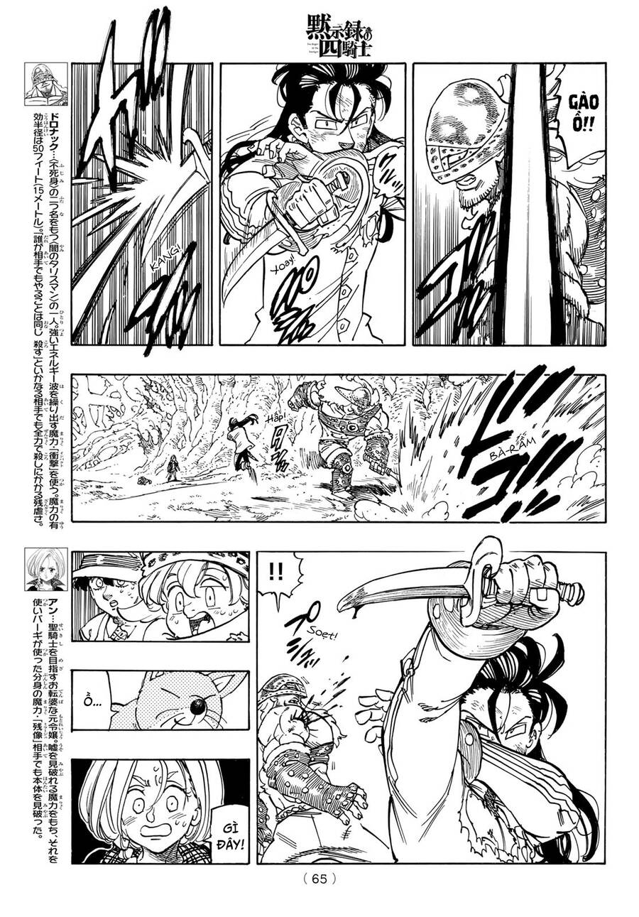 Tứ Kỵ Sĩ Khải Huyền - Chương 46