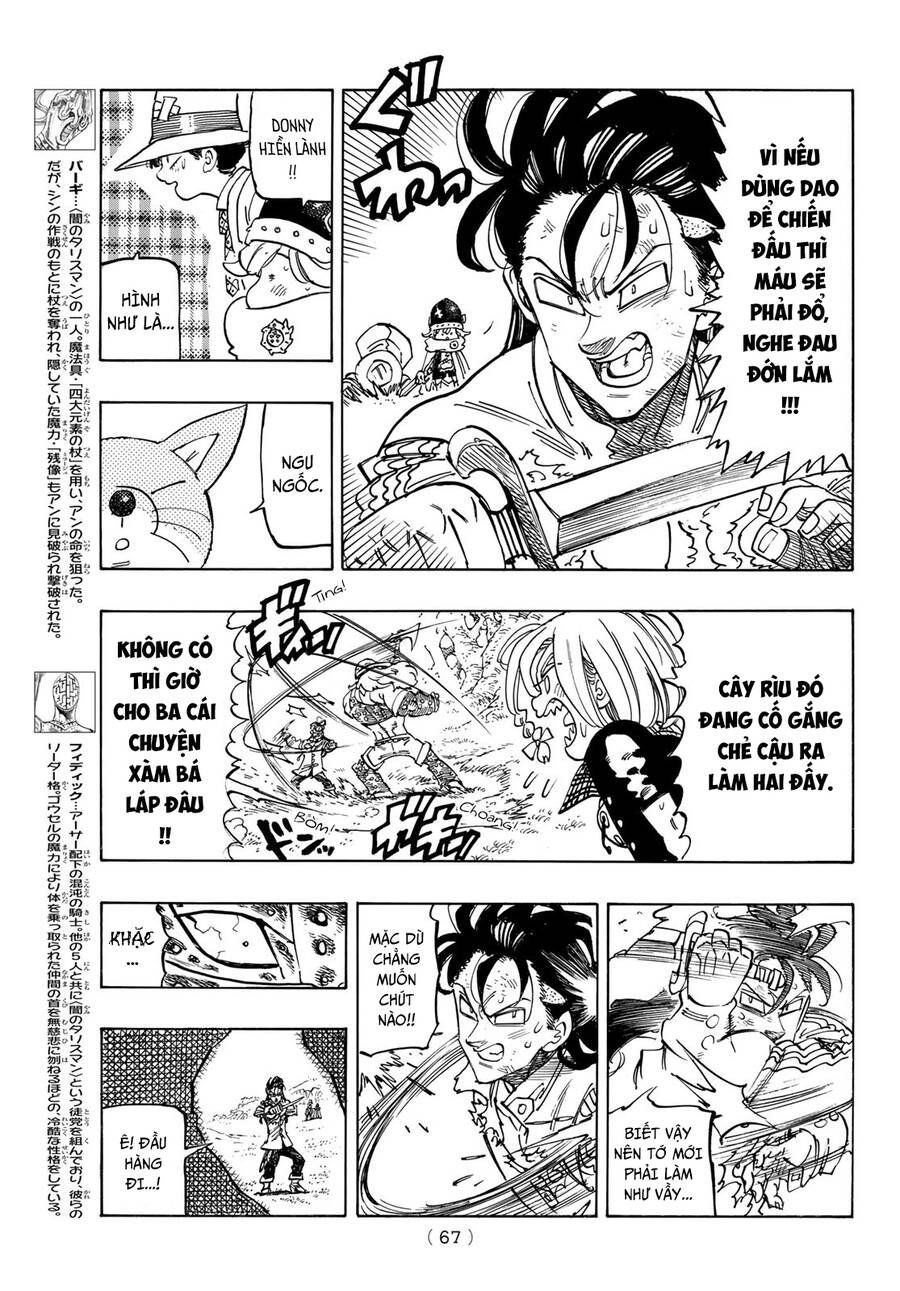 Tứ Kỵ Sĩ Khải Huyền - Chương 46