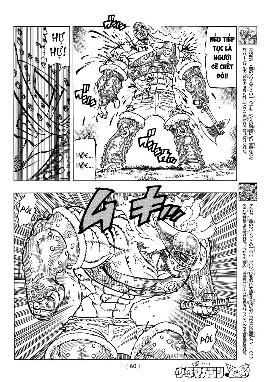 Tứ Kỵ Sĩ Khải Huyền - Chương 46