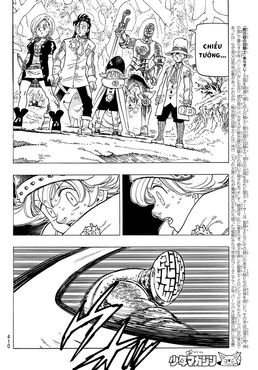 Tứ Kỵ Sĩ Khải Huyền - Chương 47