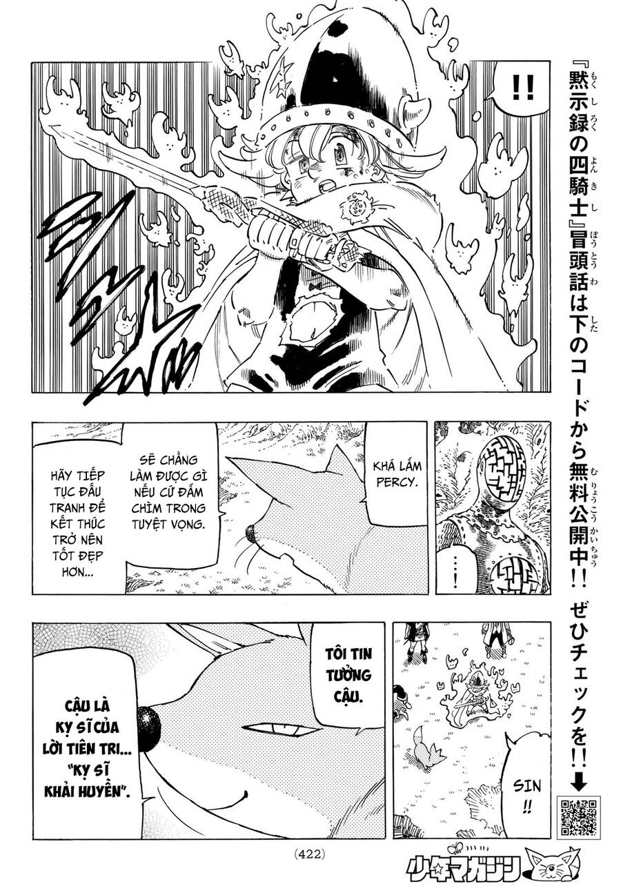 Tứ Kỵ Sĩ Khải Huyền - Chương 47