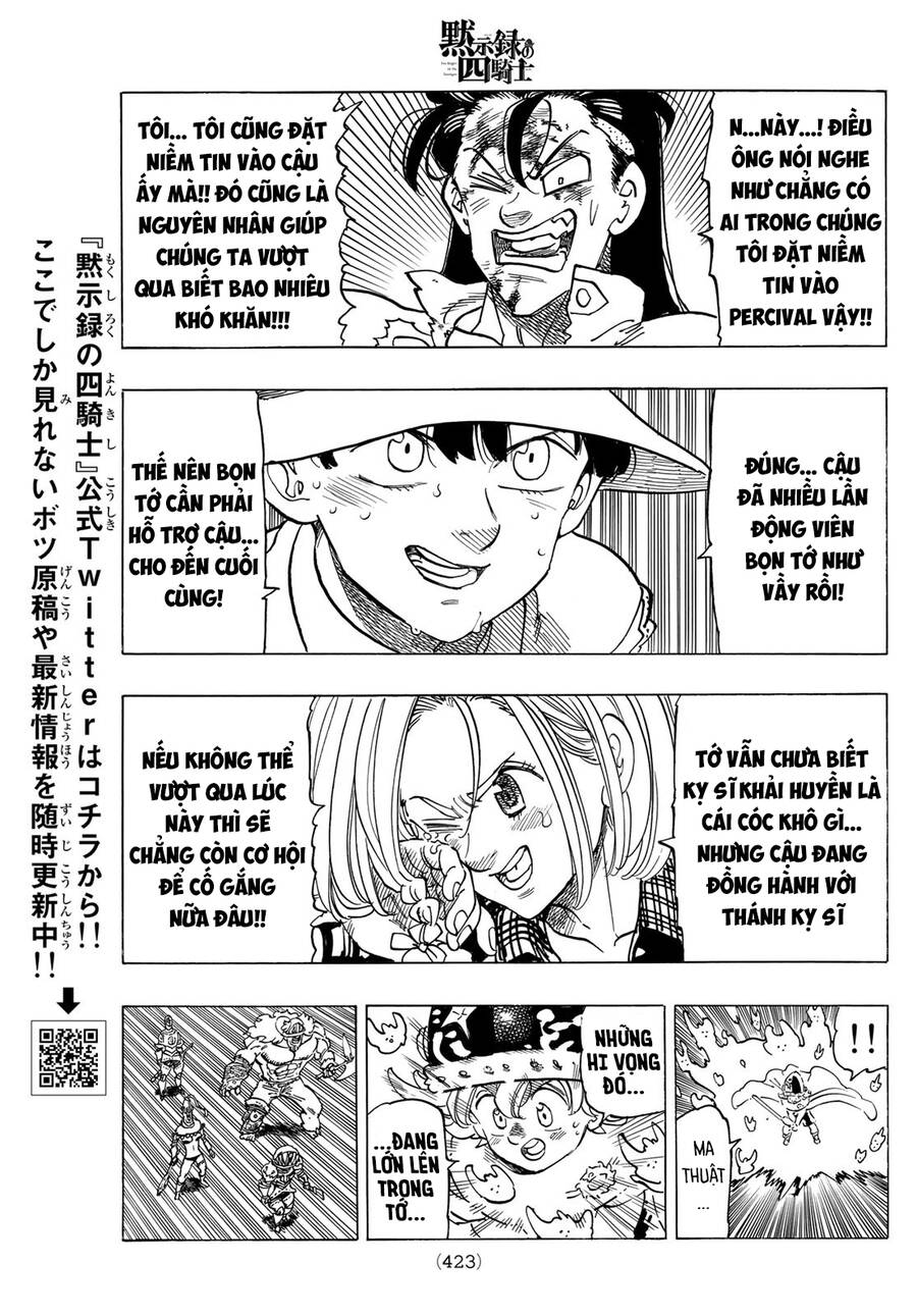 Tứ Kỵ Sĩ Khải Huyền - Chương 47