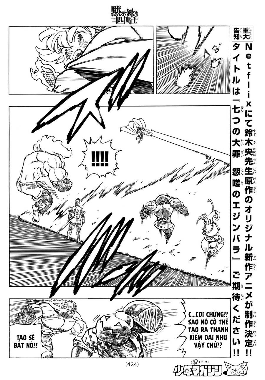 Tứ Kỵ Sĩ Khải Huyền - Chương 47