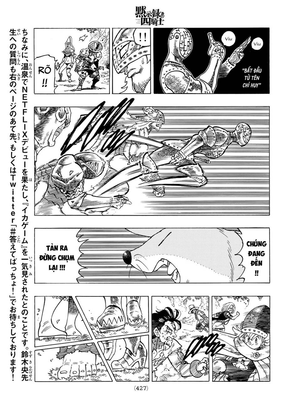 Tứ Kỵ Sĩ Khải Huyền - Chương 47