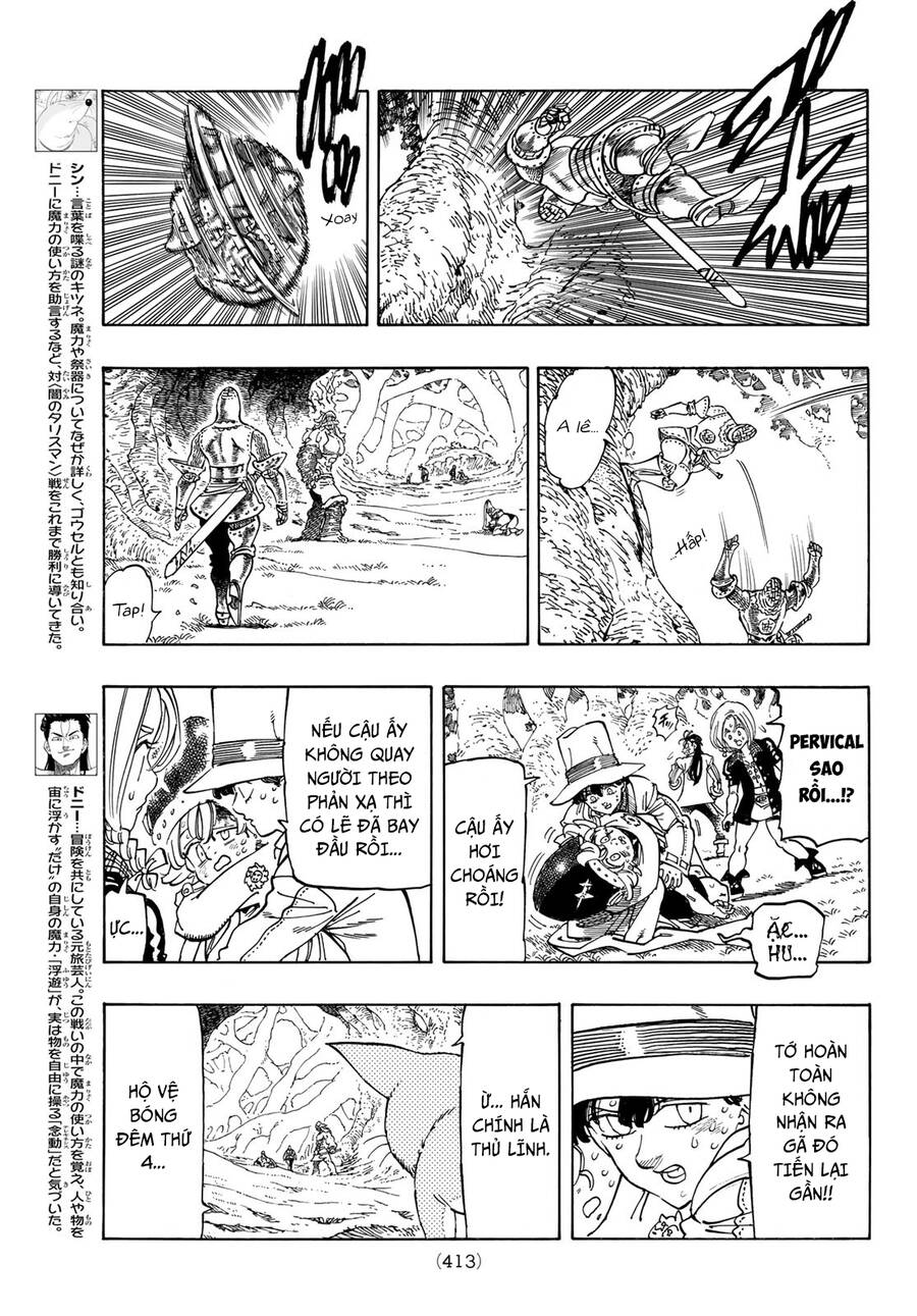 Tứ Kỵ Sĩ Khải Huyền - Chương 47