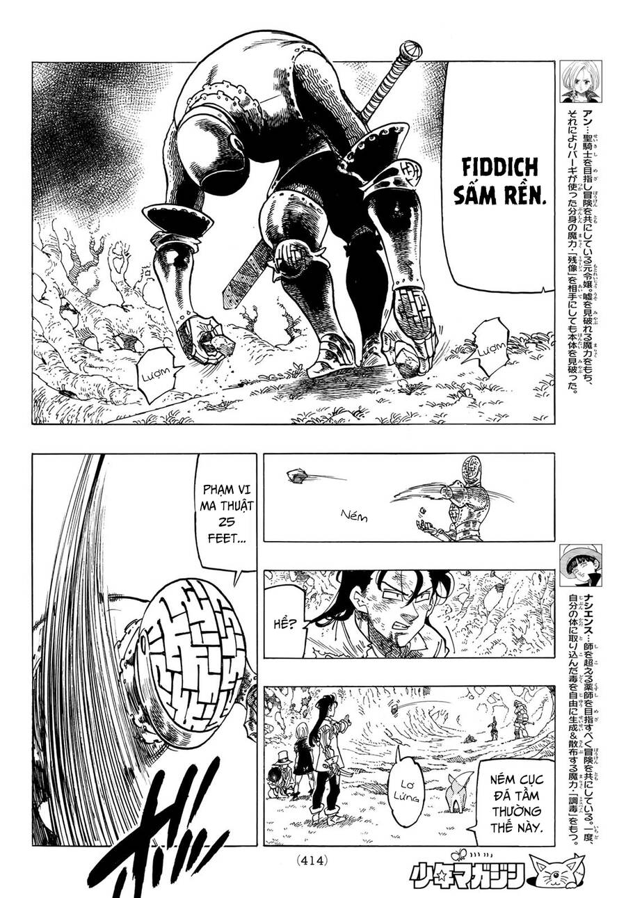 Tứ Kỵ Sĩ Khải Huyền - Chương 47