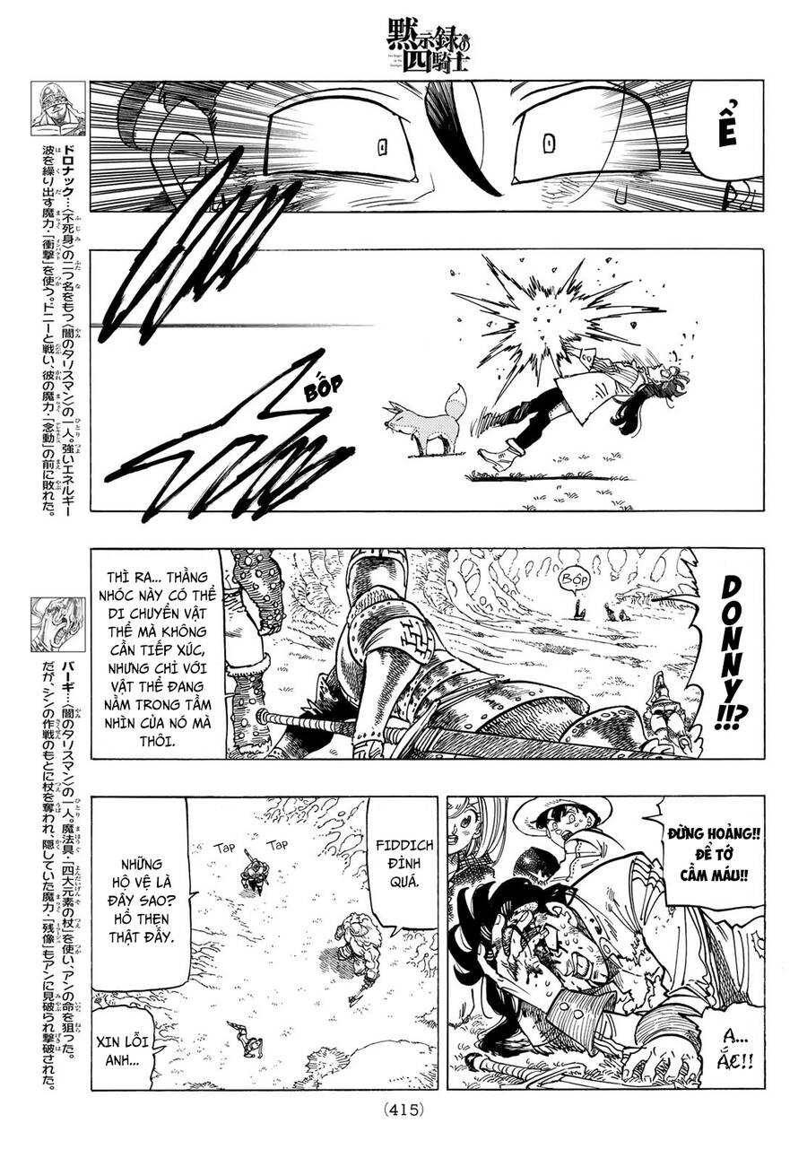 Tứ Kỵ Sĩ Khải Huyền - Chương 47