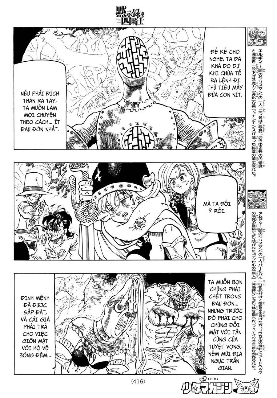 Tứ Kỵ Sĩ Khải Huyền - Chương 47