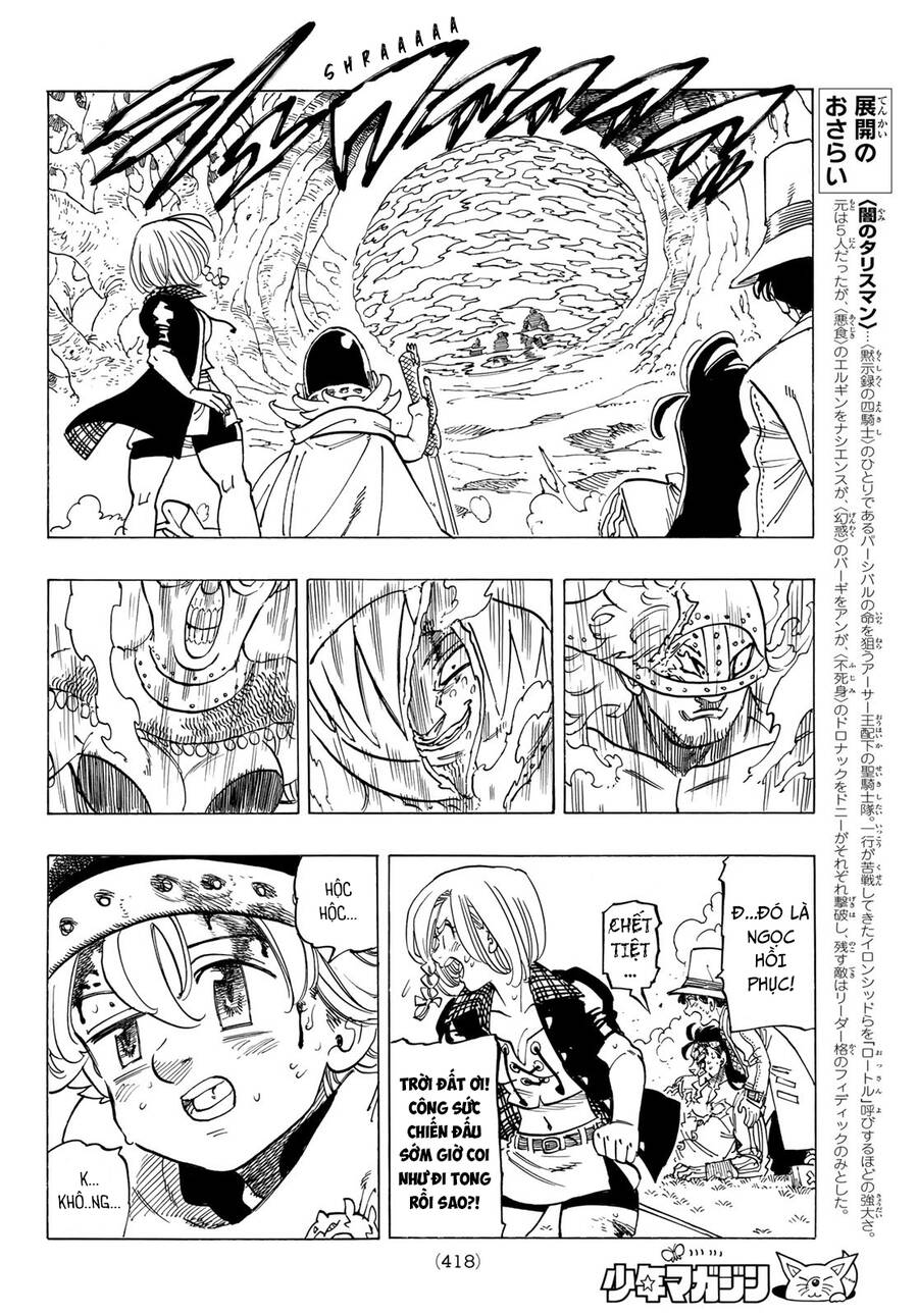 Tứ Kỵ Sĩ Khải Huyền - Chương 47