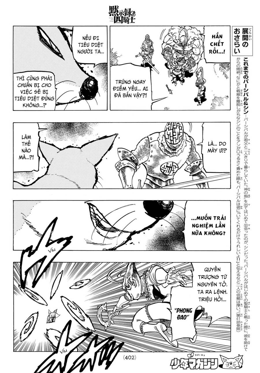Tứ Kỵ Sĩ Khải Huyền - Chương 48