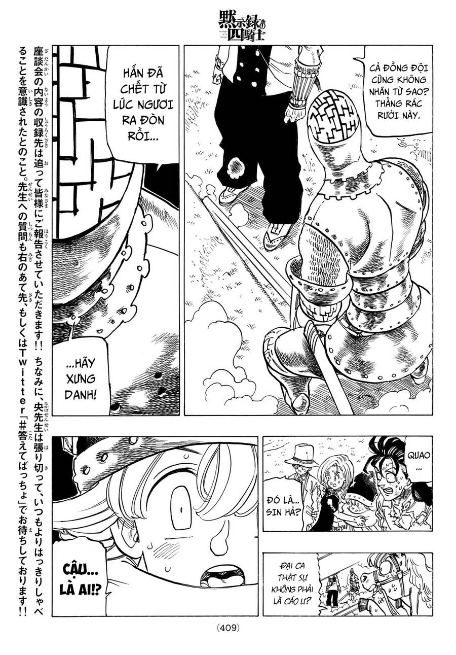 Tứ Kỵ Sĩ Khải Huyền - Chương 48