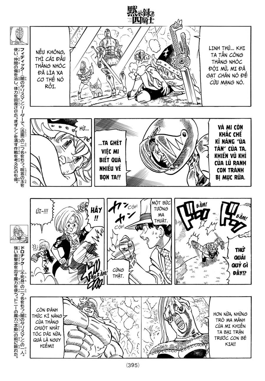Tứ Kỵ Sĩ Khải Huyền - Chương 48