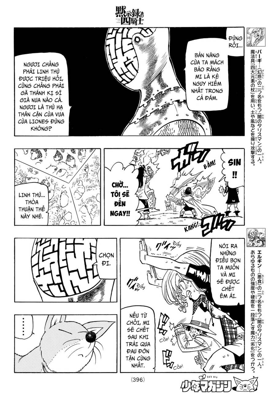 Tứ Kỵ Sĩ Khải Huyền - Chương 48