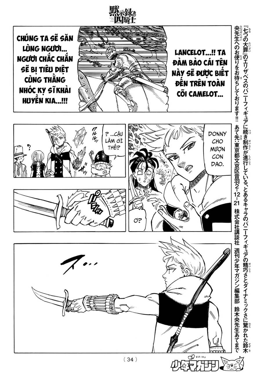 Tứ Kỵ Sĩ Khải Huyền - Chương 49