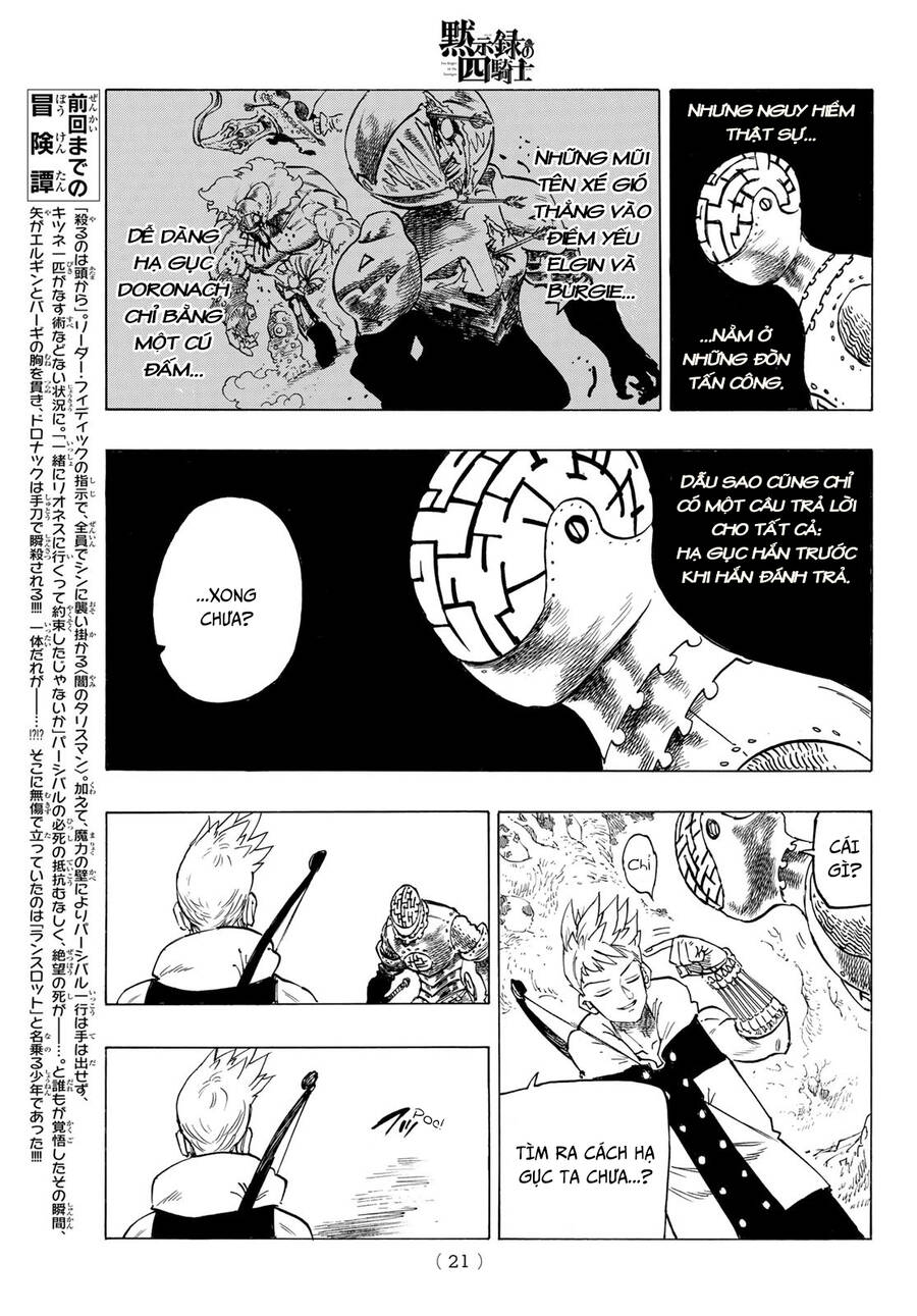 Tứ Kỵ Sĩ Khải Huyền - Chương 49