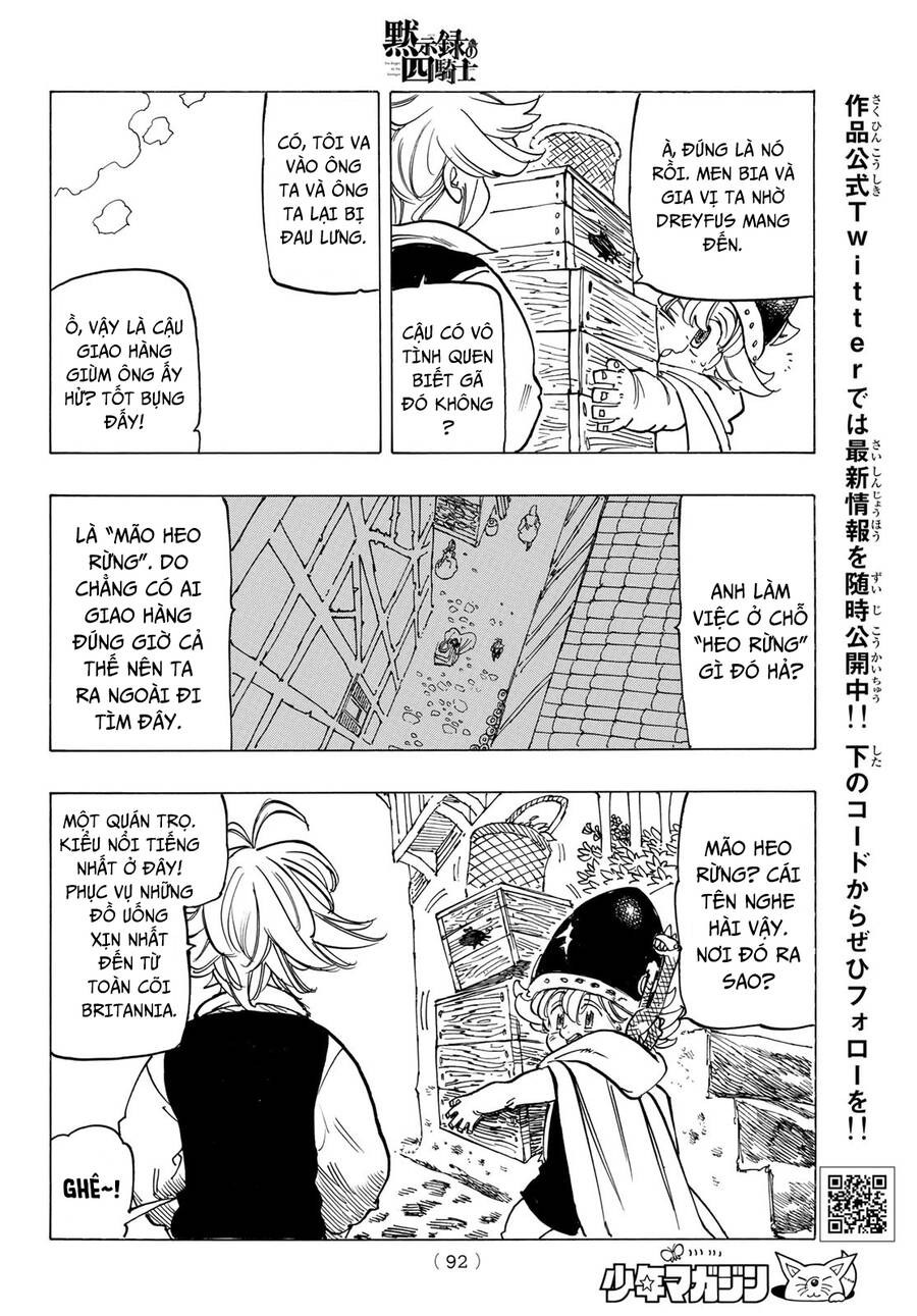 Tứ Kỵ Sĩ Khải Huyền - Chương 51