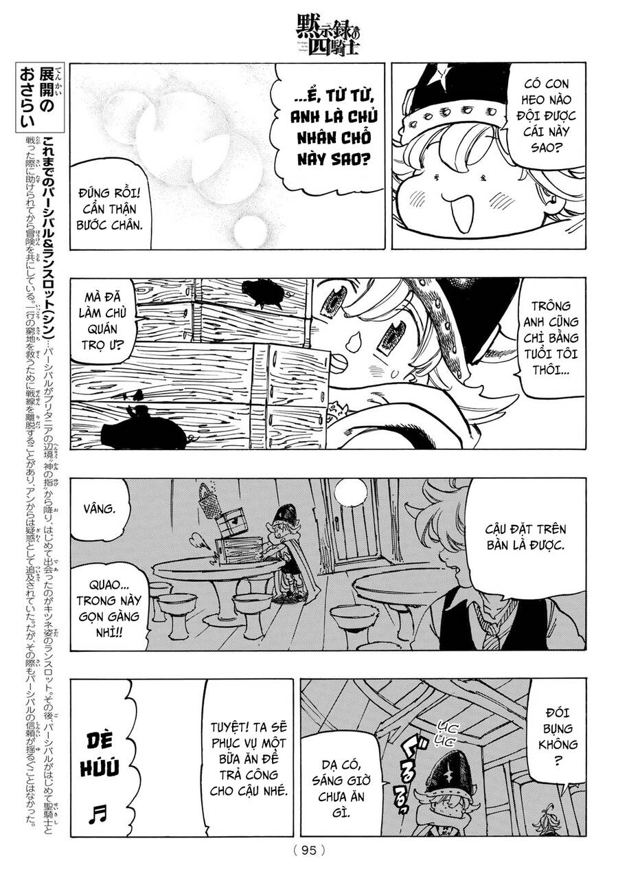 Tứ Kỵ Sĩ Khải Huyền - Chương 51
