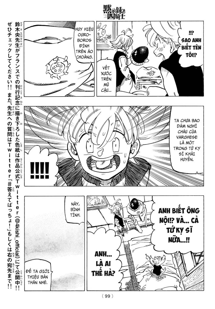 Tứ Kỵ Sĩ Khải Huyền - Chương 51