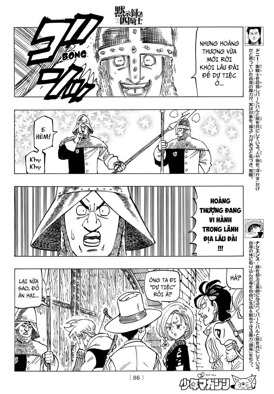 Tứ Kỵ Sĩ Khải Huyền - Chương 51