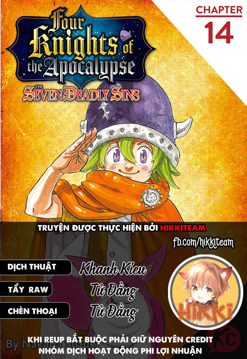 Tứ Kỵ Sĩ Khải Huyền - Chương 8