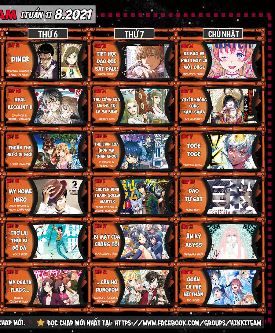 Tứ Kỵ Sĩ Khải Huyền - Chương 8