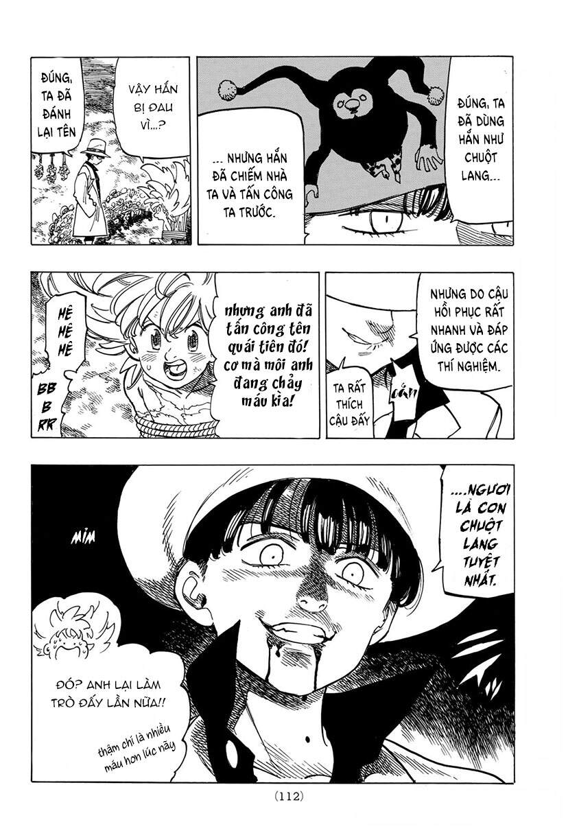 Tứ Kỵ Sĩ Khải Huyền - Chương 8