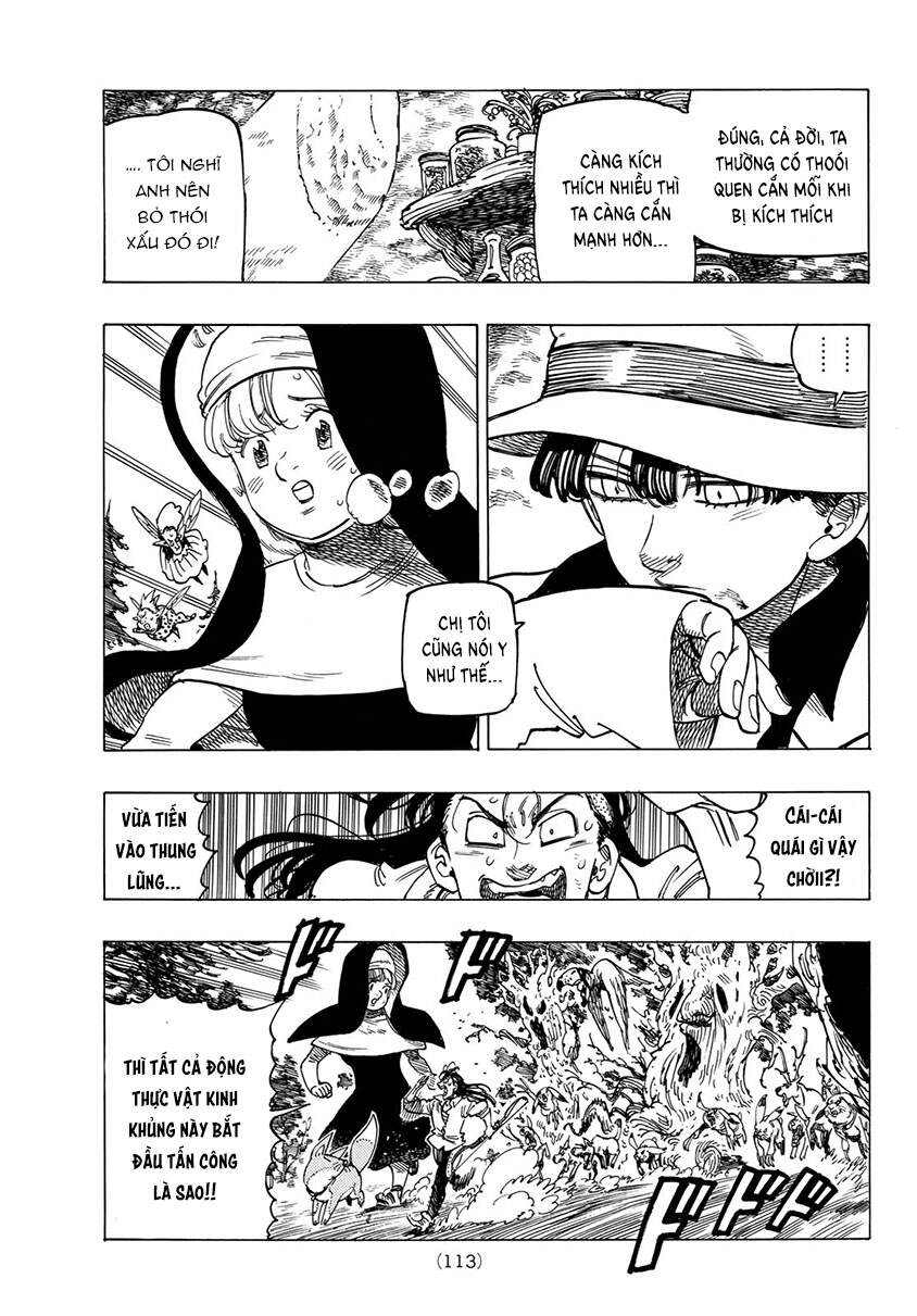 Tứ Kỵ Sĩ Khải Huyền - Chương 8