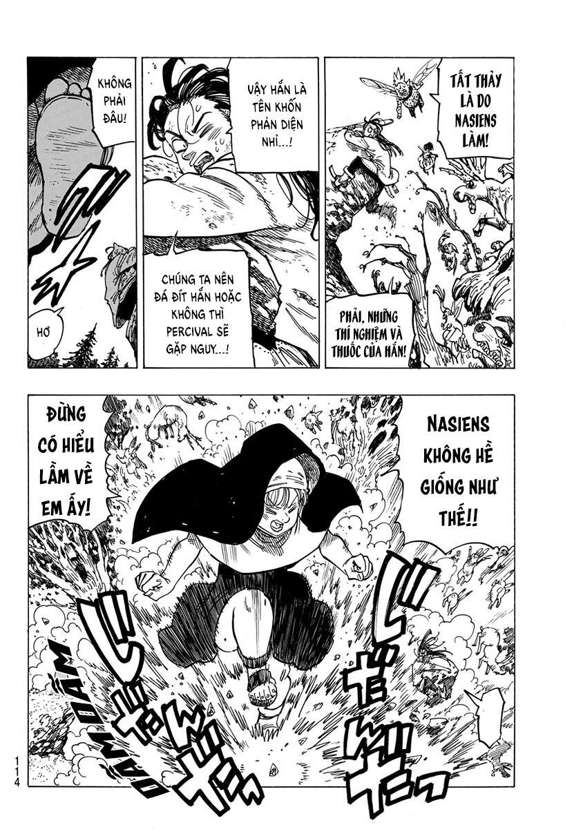 Tứ Kỵ Sĩ Khải Huyền - Chương 8