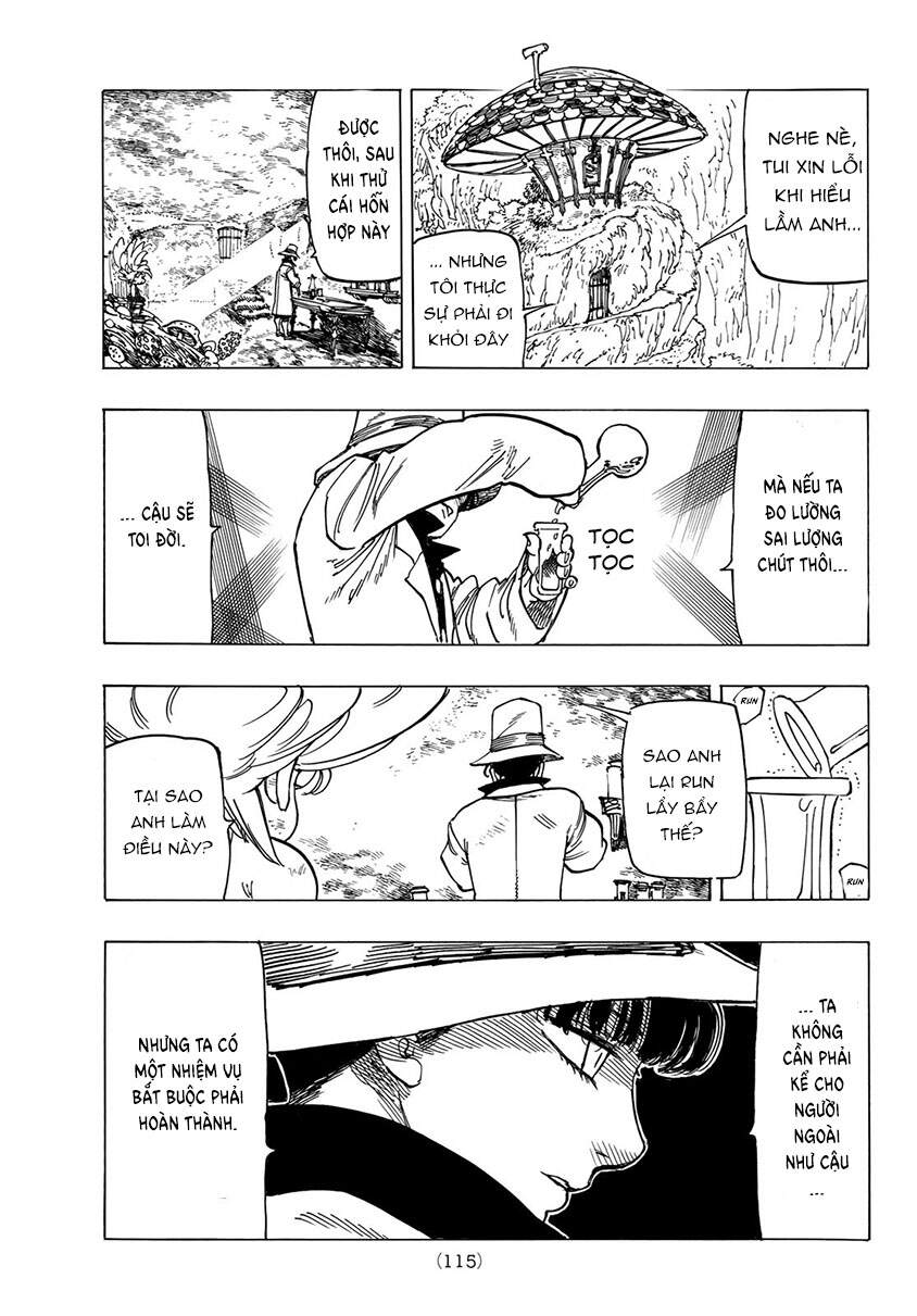 Tứ Kỵ Sĩ Khải Huyền - Chương 8