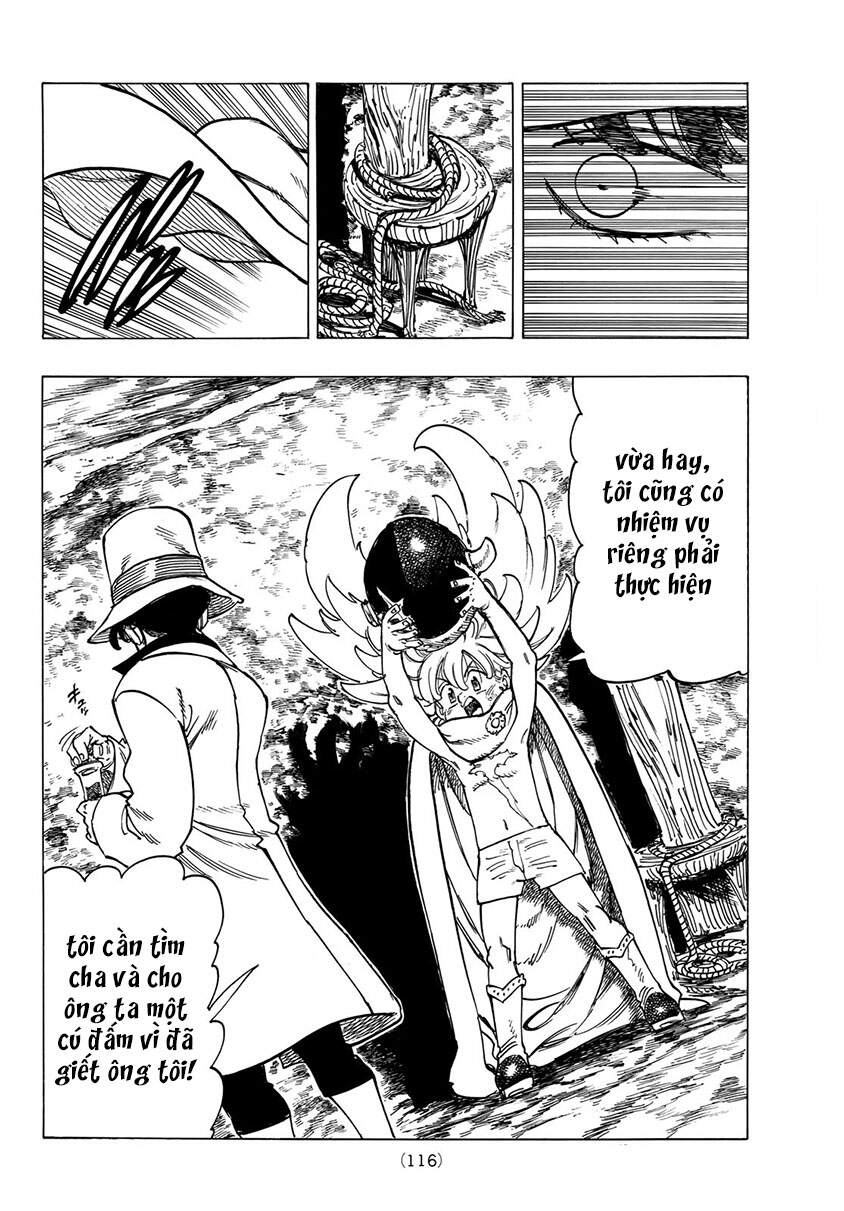 Tứ Kỵ Sĩ Khải Huyền - Chương 8