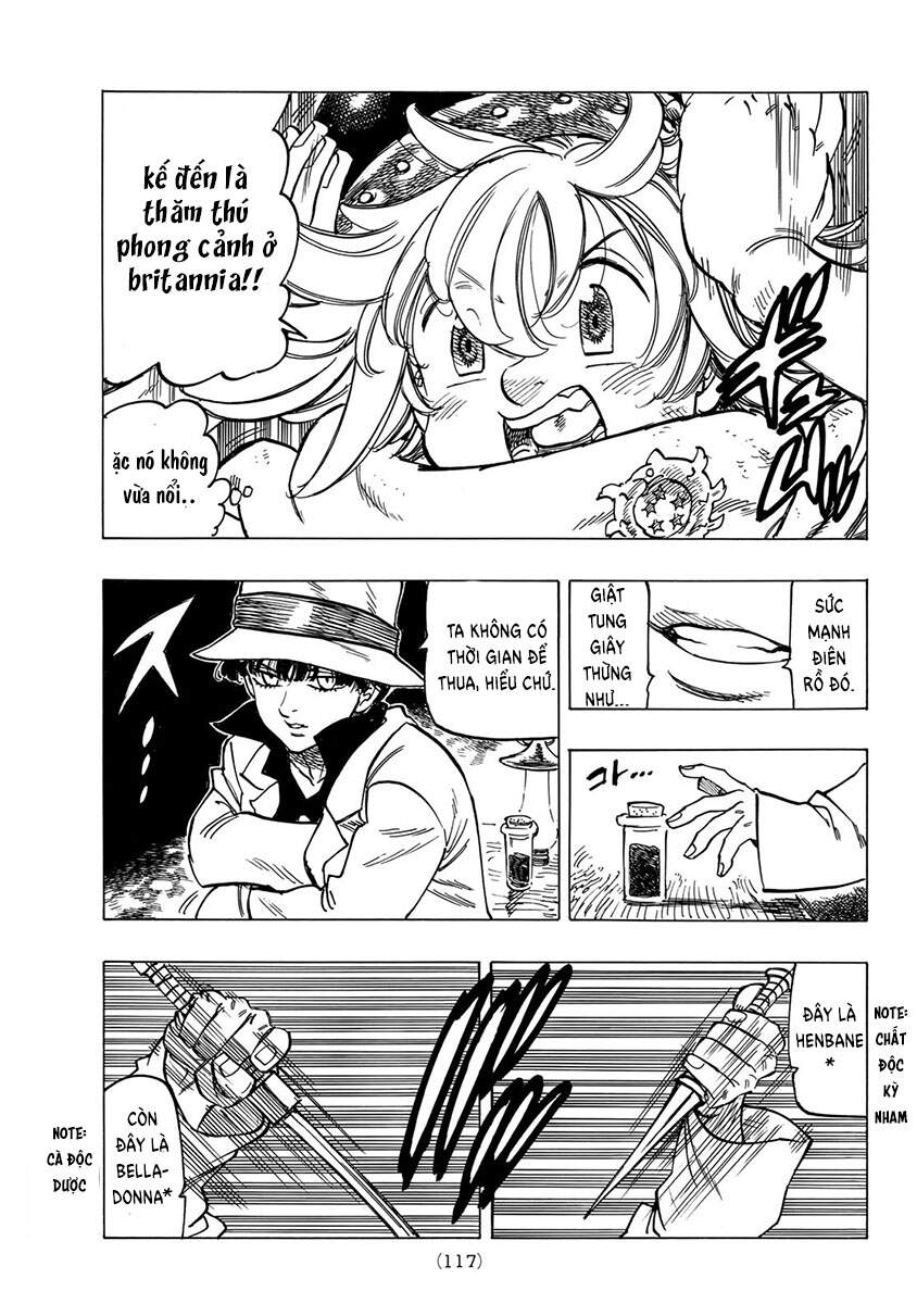 Tứ Kỵ Sĩ Khải Huyền - Chương 8