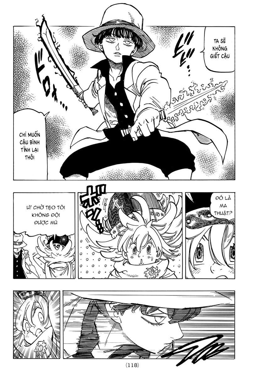 Tứ Kỵ Sĩ Khải Huyền - Chương 8