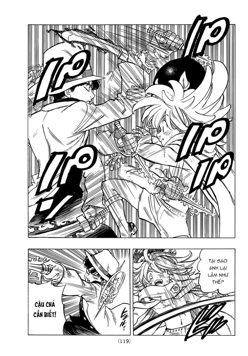 Tứ Kỵ Sĩ Khải Huyền - Chương 8