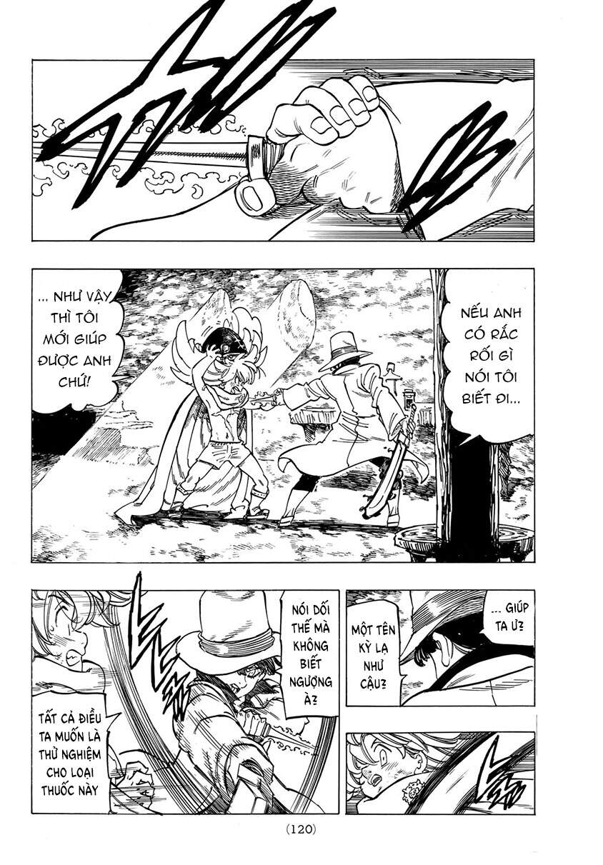 Tứ Kỵ Sĩ Khải Huyền - Chương 8