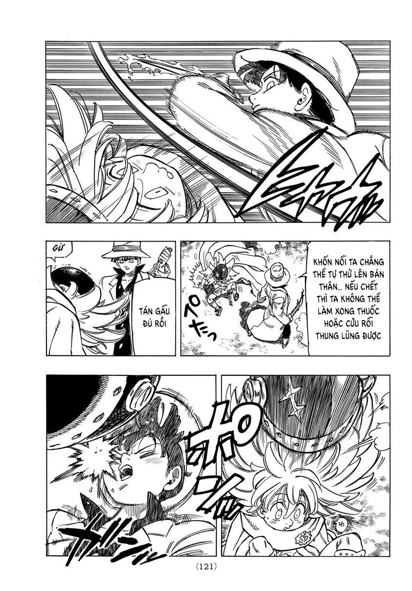 Tứ Kỵ Sĩ Khải Huyền - Chương 8