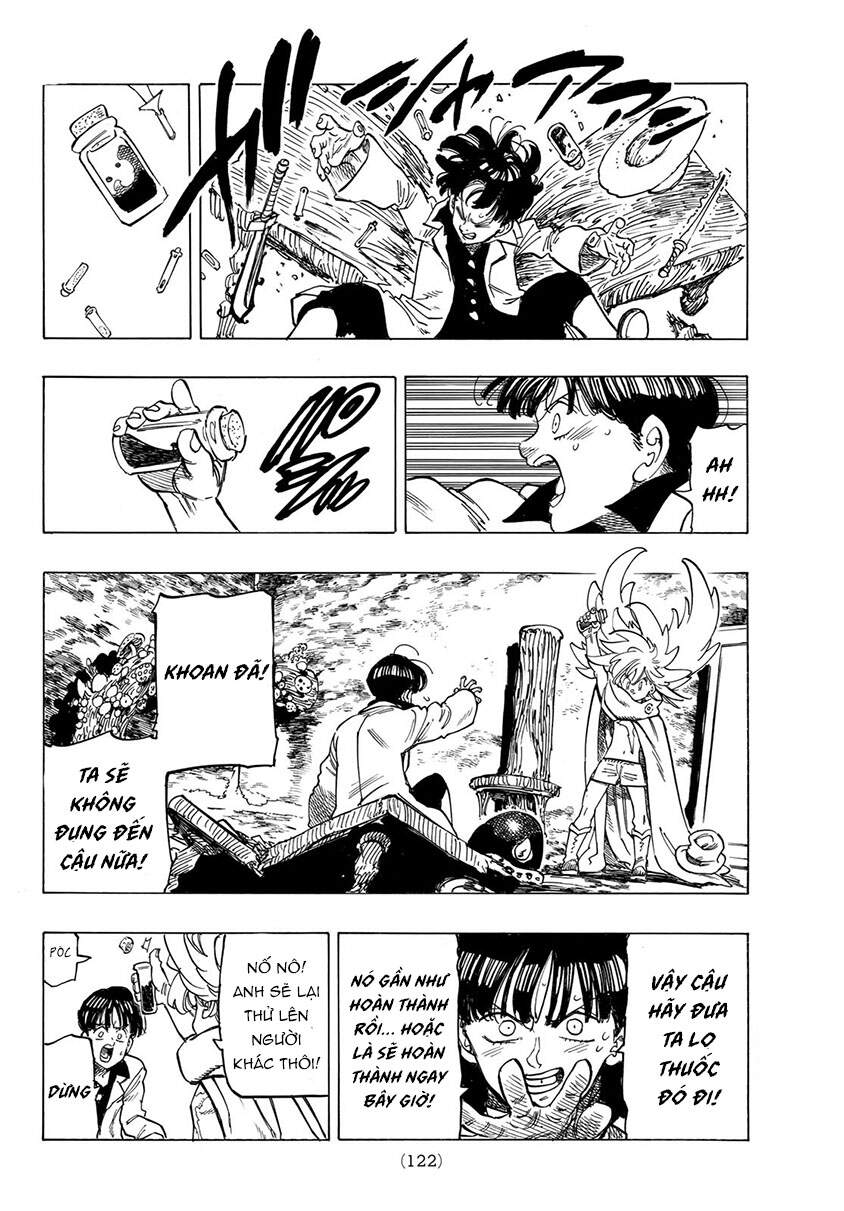 Tứ Kỵ Sĩ Khải Huyền - Chương 8