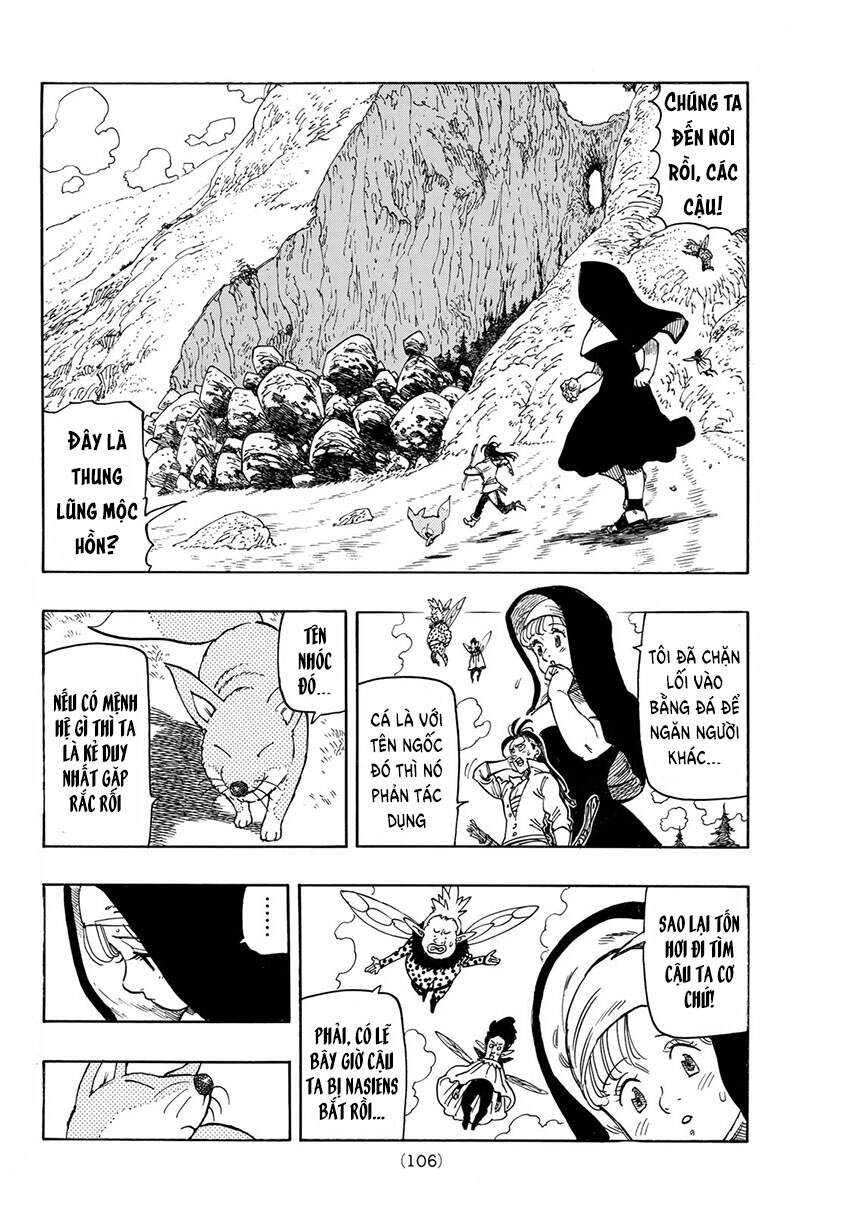 Tứ Kỵ Sĩ Khải Huyền - Chương 8