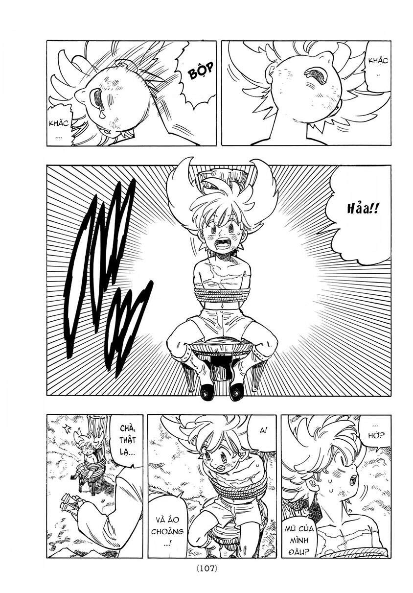 Tứ Kỵ Sĩ Khải Huyền - Chương 8