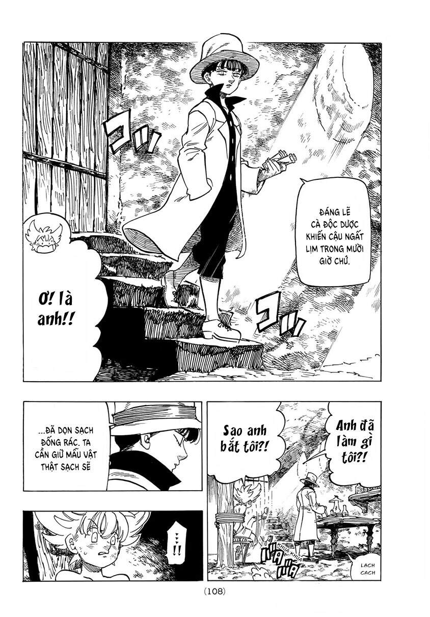 Tứ Kỵ Sĩ Khải Huyền - Chương 8